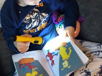 Image of KS1 - Reading Rucksacks (23.05.2022)