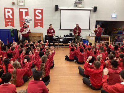Image of KS2 Assembly - Back Chat Brass