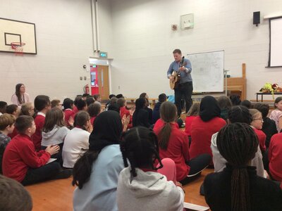 Image of KS2 - World Book Day Author Visit