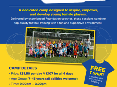Image of Leeds United Camps - October Half Term 2025