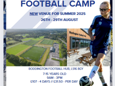 Image of Leeds United Summer Camps - 2025