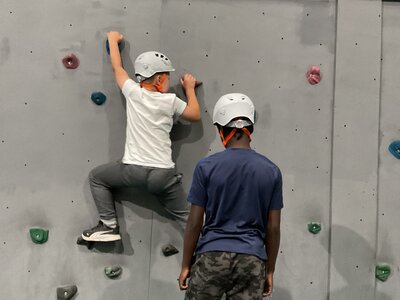 Image of Lineham Farm (Class 12 & Class 14) - Climbing Wall and Jacob's Ladder