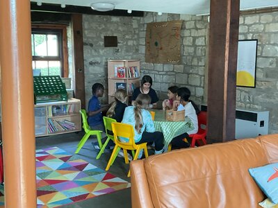 Image of Lineham Farm (Class 12 & Class 14) - Evening Meal and Social Time