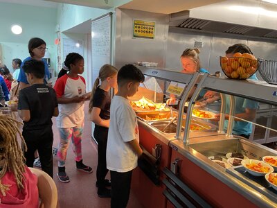 Image of Lineham Farm (Class 12 & Class 14) - Evening Meal