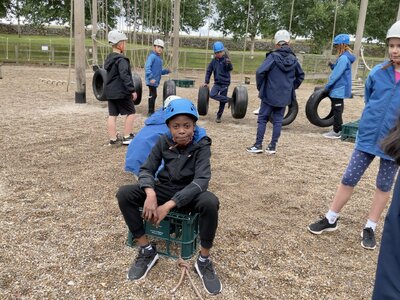 Image of Lineham Farm (Class 12 & Class 14) - Low Ropes