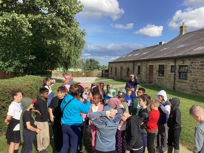 Image of Lineham Farm (Class 13 & Class 14) - Evening Walk