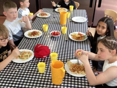 Image of Lineham Farm (Class 13 & Class 14) - Feeding Time