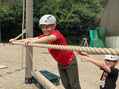 Image of Lineham Farm (Class 13 & Class 14) - Low Ropes