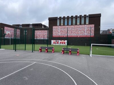 Image of MUGA Half Term Improvements