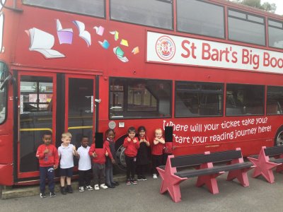 Image of Nursery - Book Bus