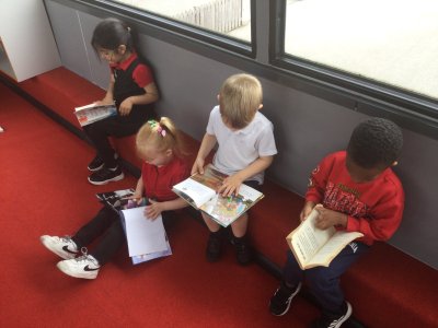 Image of Nursery - Book Bus