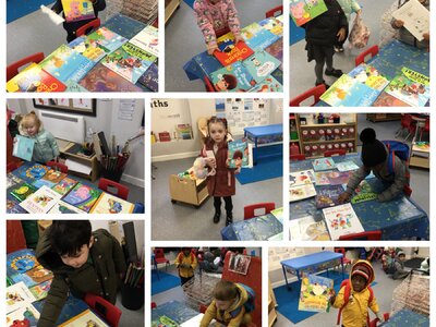 Image of Nursery - Children's Book Project