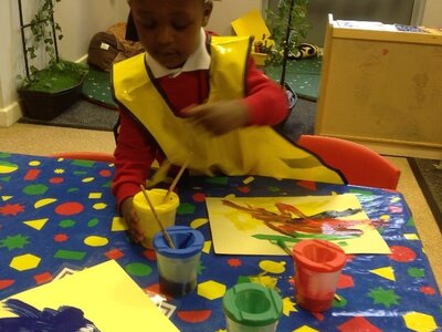 Image of Nursery - Colours, Painting & Outdoor Play