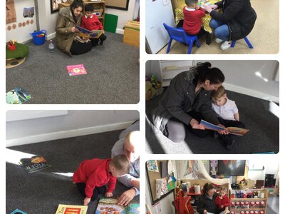 Image of Nursery - Come and Read Session