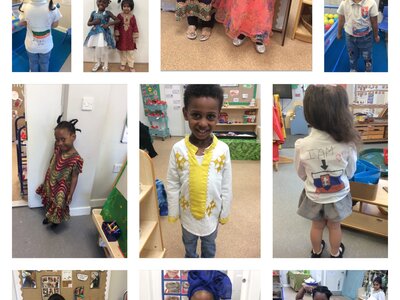 Image of Nursery - Cultural Week