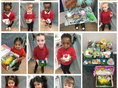 Image of Nursery - Easter Egg Competition