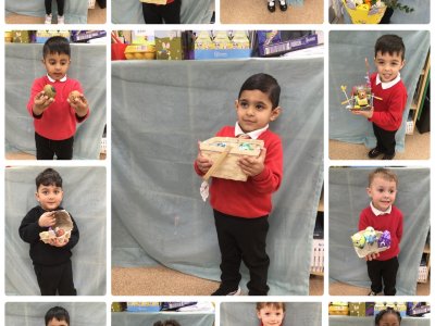 Image of Nursery - Easter Egg Competition