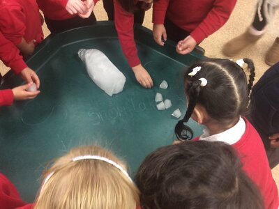 Image of Nursery - Exploring Ice