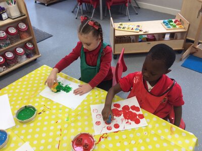 Image of Nursery - International Dot Day