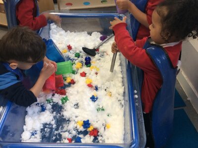 Image of Nursery - Snow Day 2024