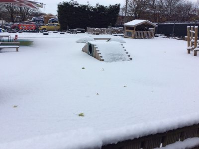 Image of Nursery - Snow Day 2024