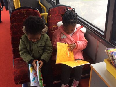 Image of Nursery - Book Bus Trip