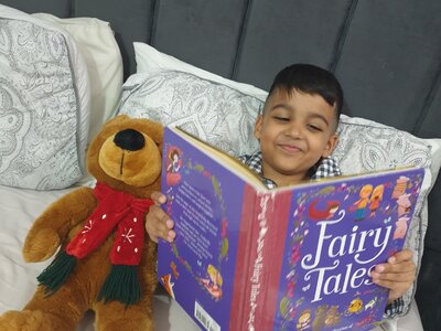 Image of Reading Rucksacks - 03.10.2022