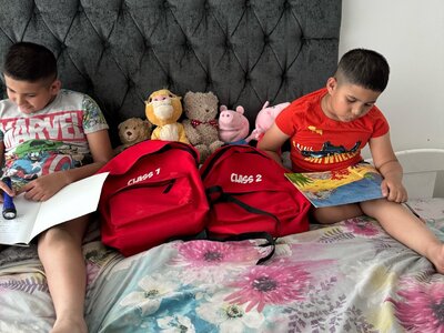 Image of Reading Rucksacks - 24.06.2024