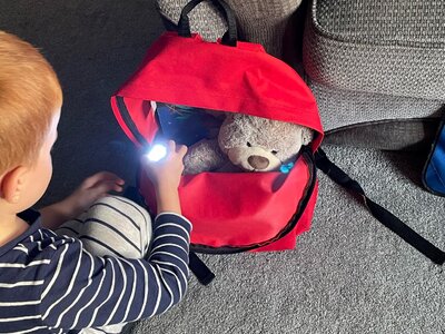 Image of Reading Rucksacks - 26.09.2022