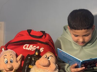 Image of Reading Rucksacks - 26.11.2025