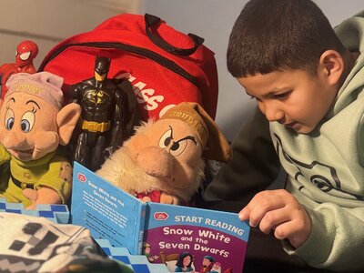 Image of Reading Rucksacks - 22.10.2025