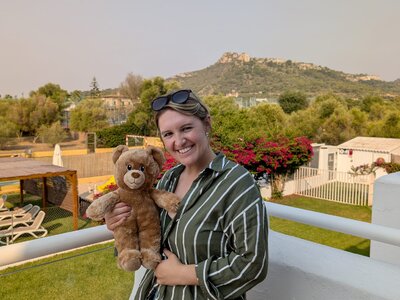 Image of Reception - Biscuit the Bear