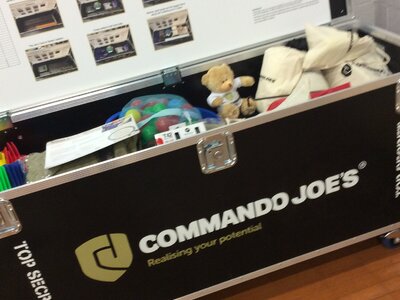 Image of Reception (Class 1) - Commando Joe's