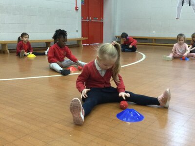 Image of Reception (Class 1) - P.E - Developing Ball Skills