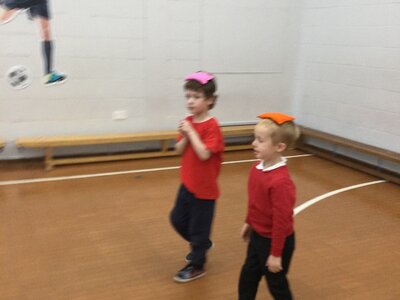 Image of Reception (Class 1) - P.E