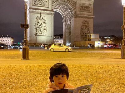 Image of Nursery & Reception - Reading in Unusual Places