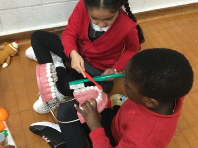 Image of Reception - Teddy Bear Hospital Visit