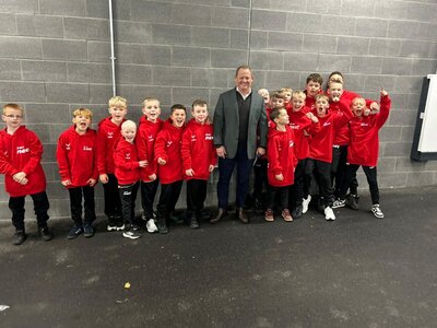 Image of Rugby Test Match Mascot