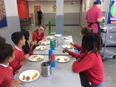 Image of School Council - Food Tasting