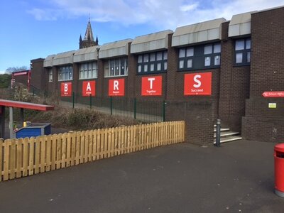 Image of School Improvements - Signs