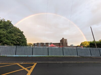 Image of Spirituality - Somewhere Over the Rainbow