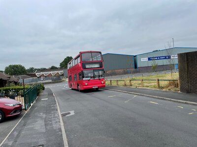 Image of St Bart's School Bus