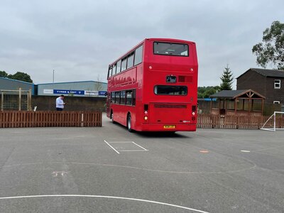 Image of St Bart's School Bus