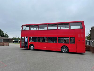 Image of St Bart's School Bus