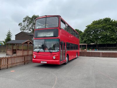 Image of St Bart's School Bus