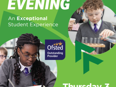 Image of The Farnley Academy Open Evening - Thursday 3rd October 2024