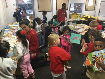 Image of Whole School - The Children's Book Project