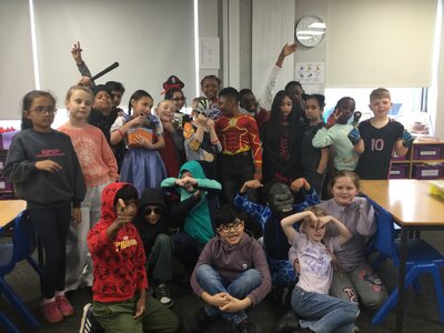 Image of World Book Day 2026 - Class 10