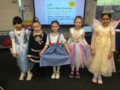 Image of World Book Day 2026 - Class 5