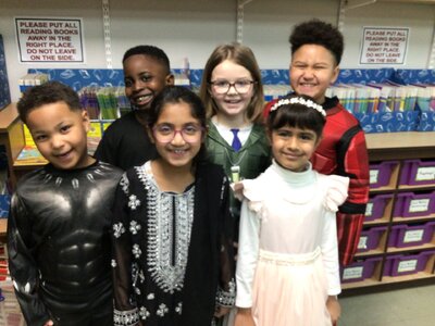 Image of World Book Day 2026 - Class 6